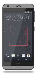 [Clients - e-Réservation] Smartphone 5" HTC Desire 530 Gris - 16 Go