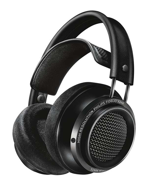 Casque Audio Filaire Haute Résolution Philips Fidelio X2 - Noir
