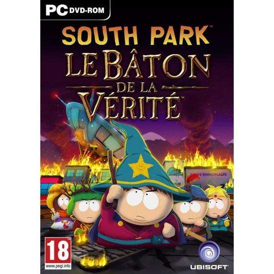 Sélection de jeux en promotion - Ex: South Park Le bâton de la vérité sur PC à