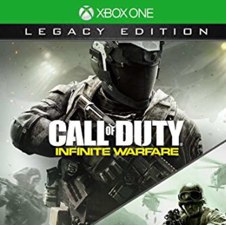 Call Of Duty Infinite Warfare Legacy Édition Xbox One - E.Leclerc Drumettaz (73)
