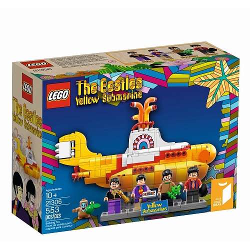 Jouet Lego Ideas 21306 - The Beatles Yellow Submarine (en ligne et en magasin)