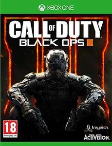 Jeu Call of Duty Black Ops 3 sur Xbox One