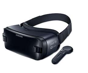Casque de réalité virtuelle Samsung Gear VR (SM-R324) + contrôleur