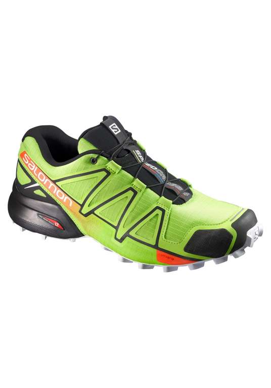 Chaussures de running Salomon Speedcross 4 - jaune (du 44 au 47 1/3)