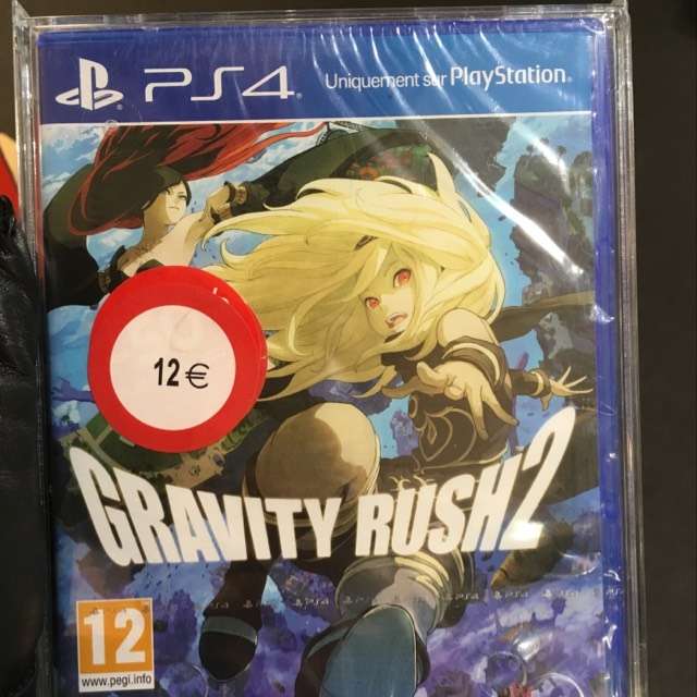Jeu Gravity Rush 2 sur PS4 - Fnac la défense (92)