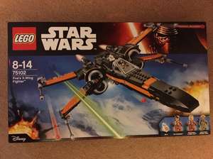 Jeu de construction Lego Star Wars - Poe's X-Wing Fighter (75102) au E.Leclerc Amily (45)