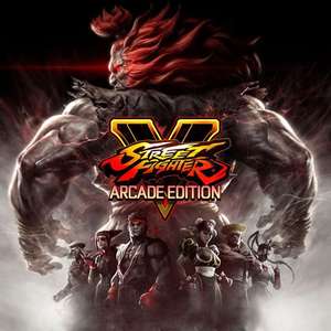 Street Fighter 5 Arcade Edition à 26,51€ et Deluxe Edition à 46,39€ sur PC (Dématérialisé - Steam)