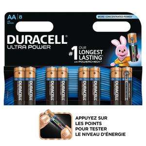 24 Piles Duracell LR6 Ultra Power