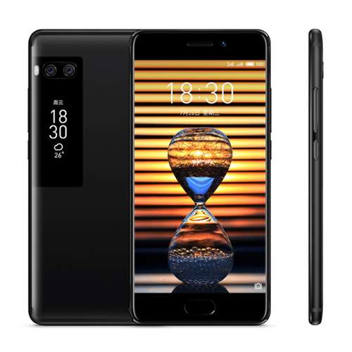 Smartphone 5.2" Meizu Pro 7 - Helio P25, 4 Go de RAM, 64 Go, 4G (sans B20)