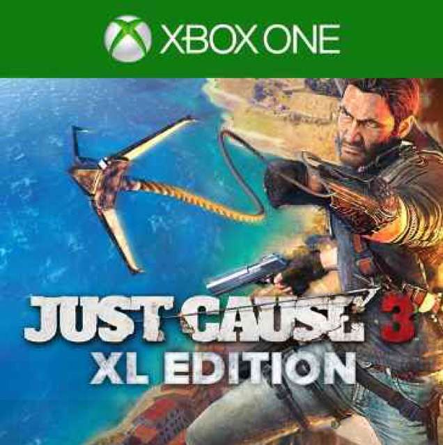 [Gold] Just Cause 3 - Édition XL sur Xbox One (Dématerialisé - AU)