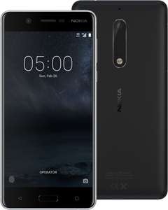 Smartphone 5.2" Nokia 5 - HD, Snapdragon 430, RAM 2 Go, ROM 16 Go, B20 et B28 (Via 30€ ODR)