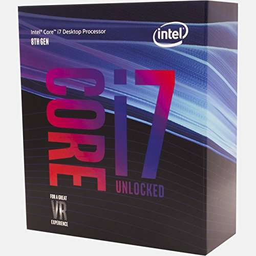 Processeur Intel Core i7-8700K (3.7 GHz)