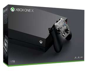 Console Microsoft Xbox One X 1To