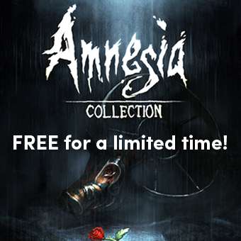 Amnesia Collection : Amnesia The Dark Descent + A Machine for Pigs Gratuit sur PC (Dématérialisé - Steam)