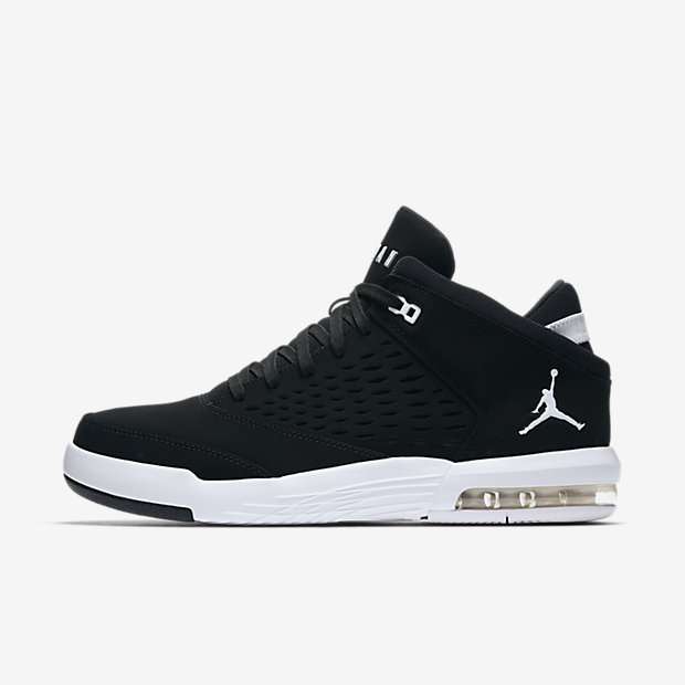 Chaussures Nike Jordan Flight Origin 4 Noir & Blanc pour Hommes - Tailles au choix