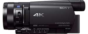 Caméscope Sony FDR-AX100