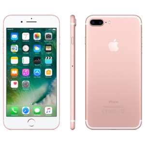 Smartphone 5.5" Apple iPhone 7 Plus (Coloris au choix) - 256 Go
