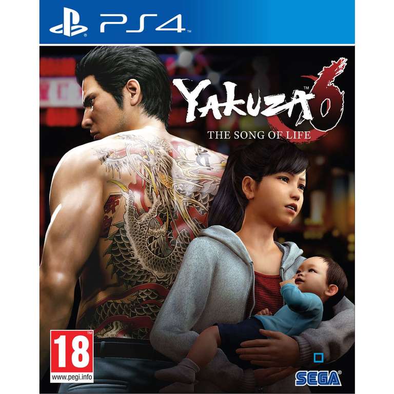 [Précommande] Yakuza 6 : The Song of Life PS4