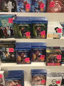 Sélection d'articles en soldes - Ex : Blu-ray : The Amazing Spiderman à Auchan bouliac (33)