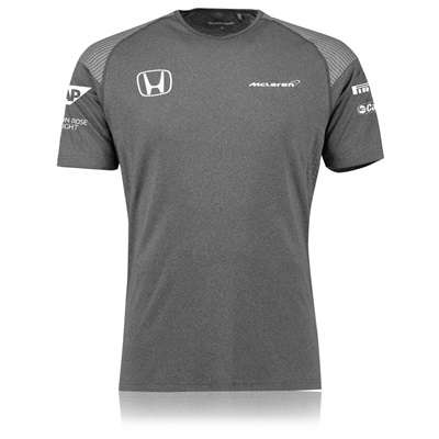 T-Shirt McLaren Honda Official 2017 - Tailles XS, XL, XXL