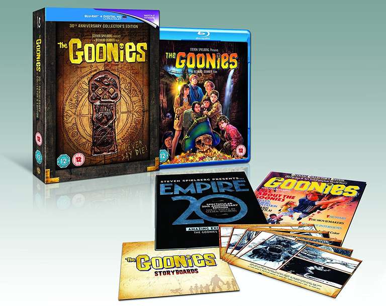 Blu-ray Collector The Goonies - 30th Anniversary