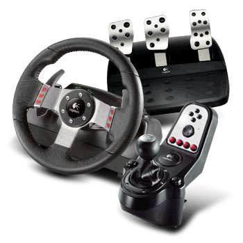 -30% sur une sélection de produits Logitech Gaming - Ex : Équipement de simulation automobile PC Logitech G27 Racing Wheel pour  PC à 167.93€