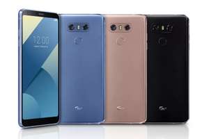 Smartphone 5,7" LG G6 Plus - 128Go Dual SIM, Quad DAC (+135€ en Super Points via l'appli)