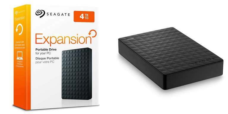 Disque dur externe 2.5" Seagate Expansion 4TO - (Frontaliers Suisse)