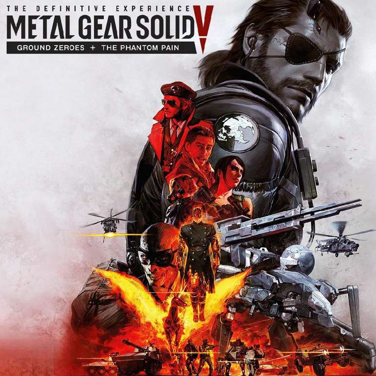 Metal Gear Solid V: The Definitive Experience: Ground Zeroes + Phantom Pain + Tous les DLC sur PC (Dématérialisé - Steam)