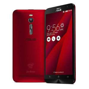 Smartphone 5.5" Full HD Asus Zenfone 2 Rouge - 64 Go ROM