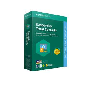 Licence Antivirus Kaspersky Total Security - 2 ans