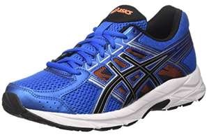 Chaussures de Running Asics Gel-Contend 4 Bleu pour Hommes - Tailles au choix