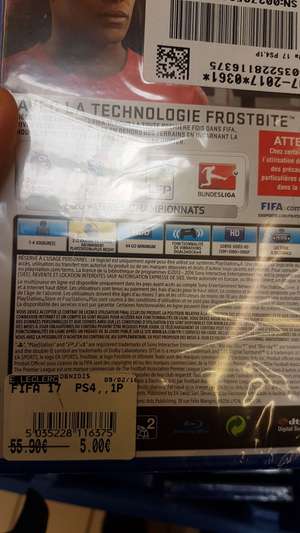 Fifa 17 sur PS4  - Sens  (89)
