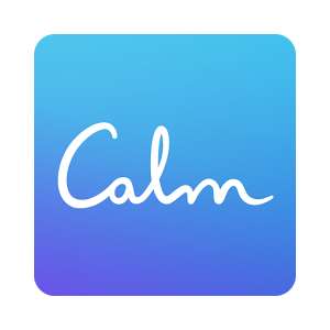 8 mois gratuits sur l'application Calm - Méditation, Relaxation et sommeil (en anglais)