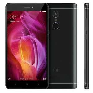 Smartphone 5.5" Xiaomi Redmi Note 4 - Full HD,  4G (B20), SnapDragon 625, RAM 3Go, 32Go (Entrepôt France)