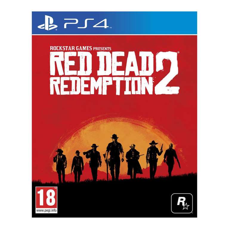 [Précommande] Red Dead Redemption 2 sur PS4 ou Xbox One