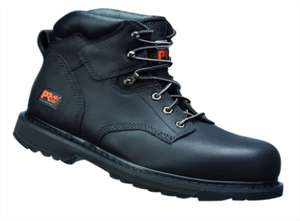 Chaussures de sécurité Timberland Pro Welted 6’’ S3 HRO SRA - Taille 44, Noir
