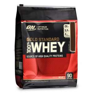 Protéine Optimum Nutrition 100 % Whey Gold Standard - Double Rich Chocolate, 4.5Kg