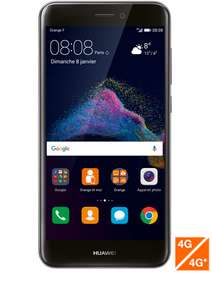 [Abonnés Orange & Sosh] Smartphone 5.2" Huawei P8 Lite 2017 - Double sim, Noir (via ODR 50€)