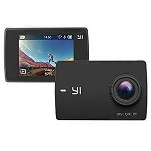 Caméra Sportive YI Discovery 4K avec capteur Sony  (Vendeur Tiers)