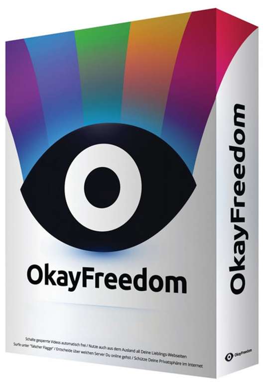Logiciel Okay Freedom VPN Premium gratuit pendant 1 an (illimité)