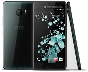 Smartphone 5.7" HTC U Ultra, B4; B20 et B28 - QHD, Snapdragon 821, 64 Go ROM, 4 Go RAM