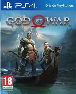 [Pré-commande] God of War sur PS4