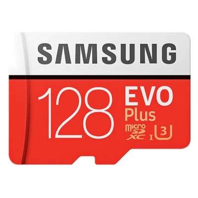 Carte Micro SDXC Samsung EVO Plus U3 - 128 Go