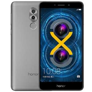 Smartphone Honor 6X 32 Go Argent (+39.96€ en SuperPoints via l'application)
