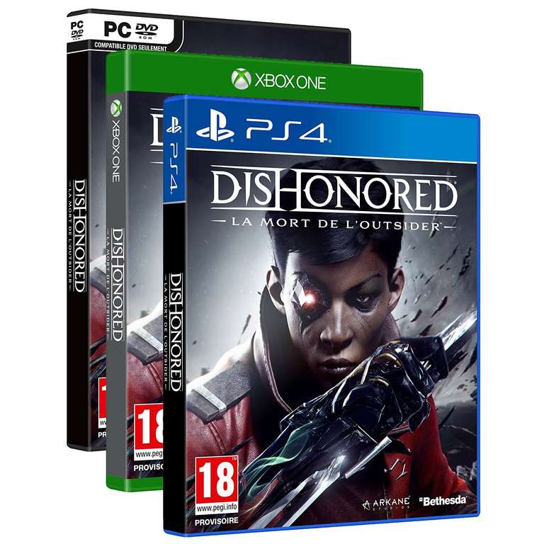 [Adhérents] Dishonored La mort de l'Outsider sur PC, PS4 ou Xbox One
