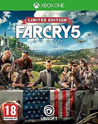 [Précommande] Jeu Far Cry 5 Limited Edition sur Xbox One