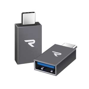 2 adaptateurs USB C vers USB A 3.1 Rampow (Vendeur tiers)