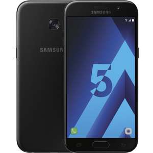 Smartphon 5.2" Samsung Galaxy A5 (2017) - Exynos 7880, 3 Go de RAM, 32 Go, noir (via ODR de 50€)