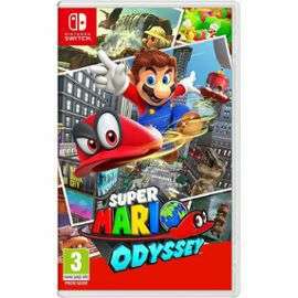Sélection de jeux Nintendo Switch et PS4 en promotion - Ex : Super Mario Odyssey